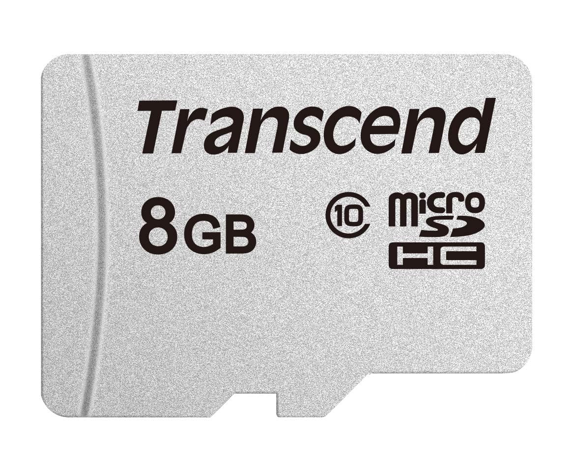 Transcend 8GB microSD w/o adapter Class10