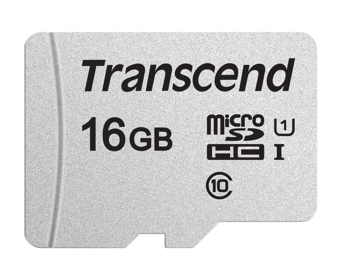 Transcend 16GB microSD w/o adapter UHS-I U1