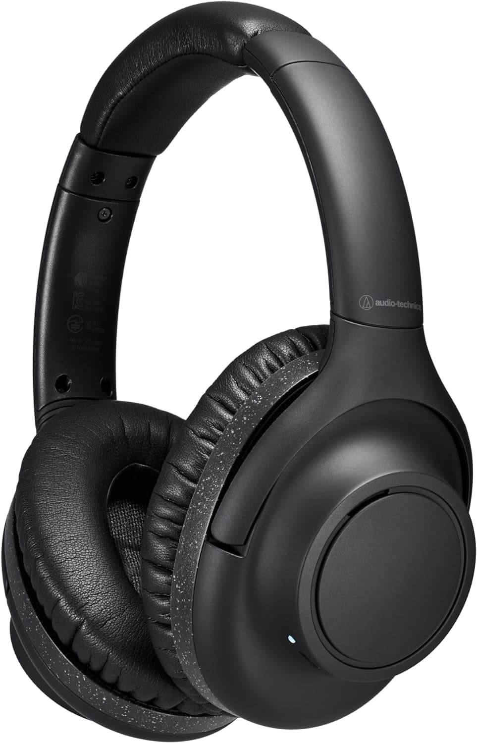 Слушалки Audio-Technica ATH-S300BT, безжични, Bluetooth, MEMS микрофон, 40mm говорители, шумопотискащи, до 90 часа време на работа, черни