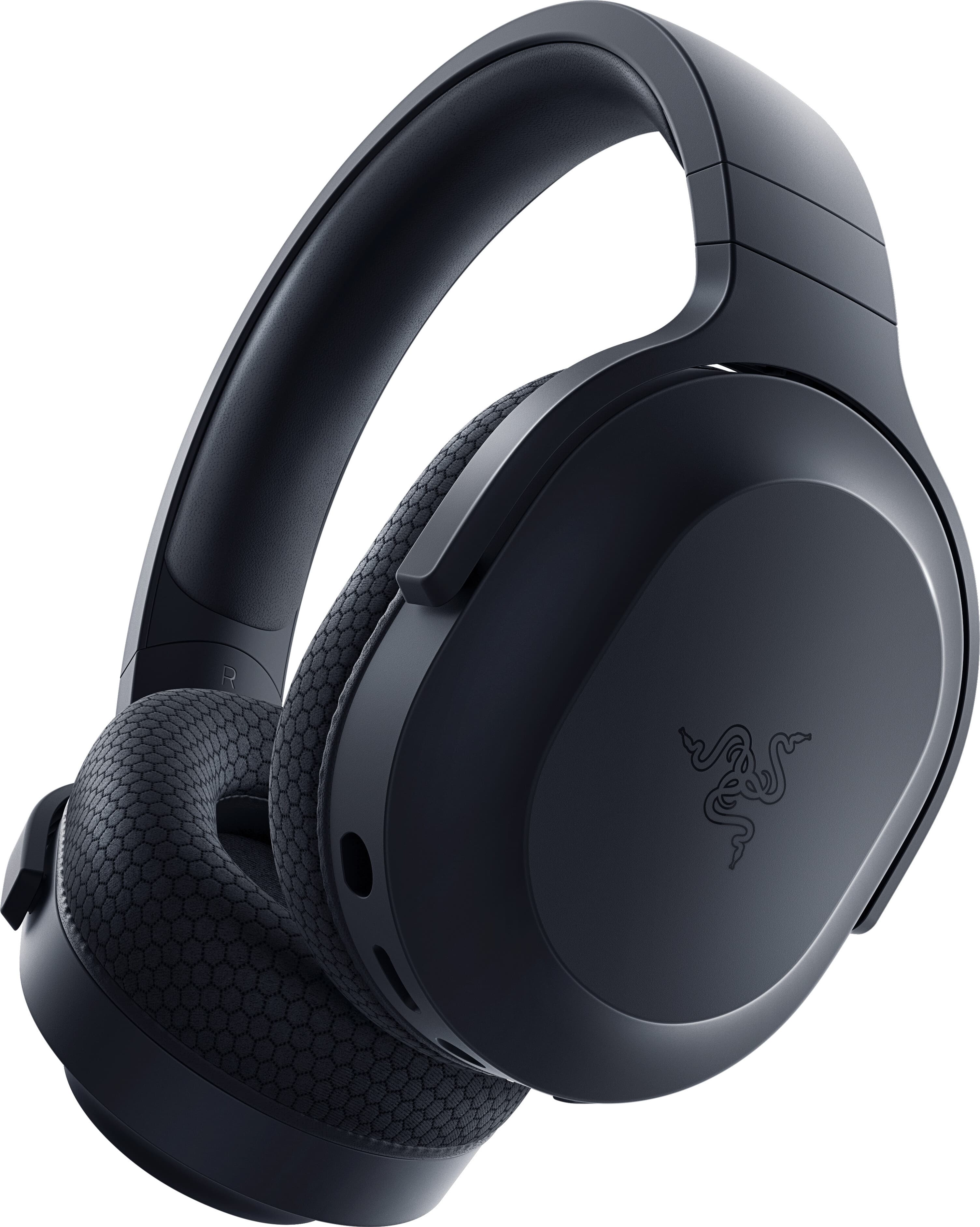 Слушалки Razer Barracuda X black (2022), безжични, микрофон, до 50 часа време на работа, USB C, черни