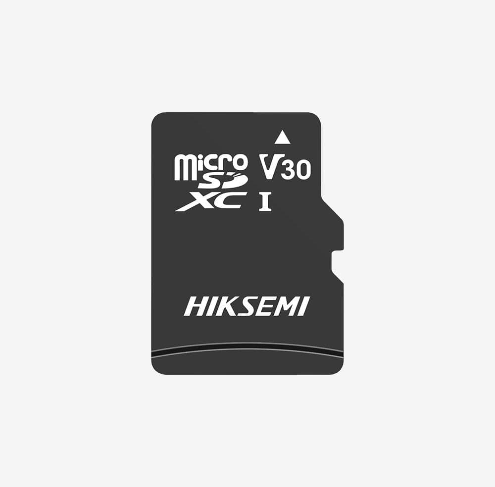 Hiksemi microSDHC 32G, Class 10 and UHS-I TLC, Up to 92MB/s read speed, 15MB/s write speed, V10 with Adapter