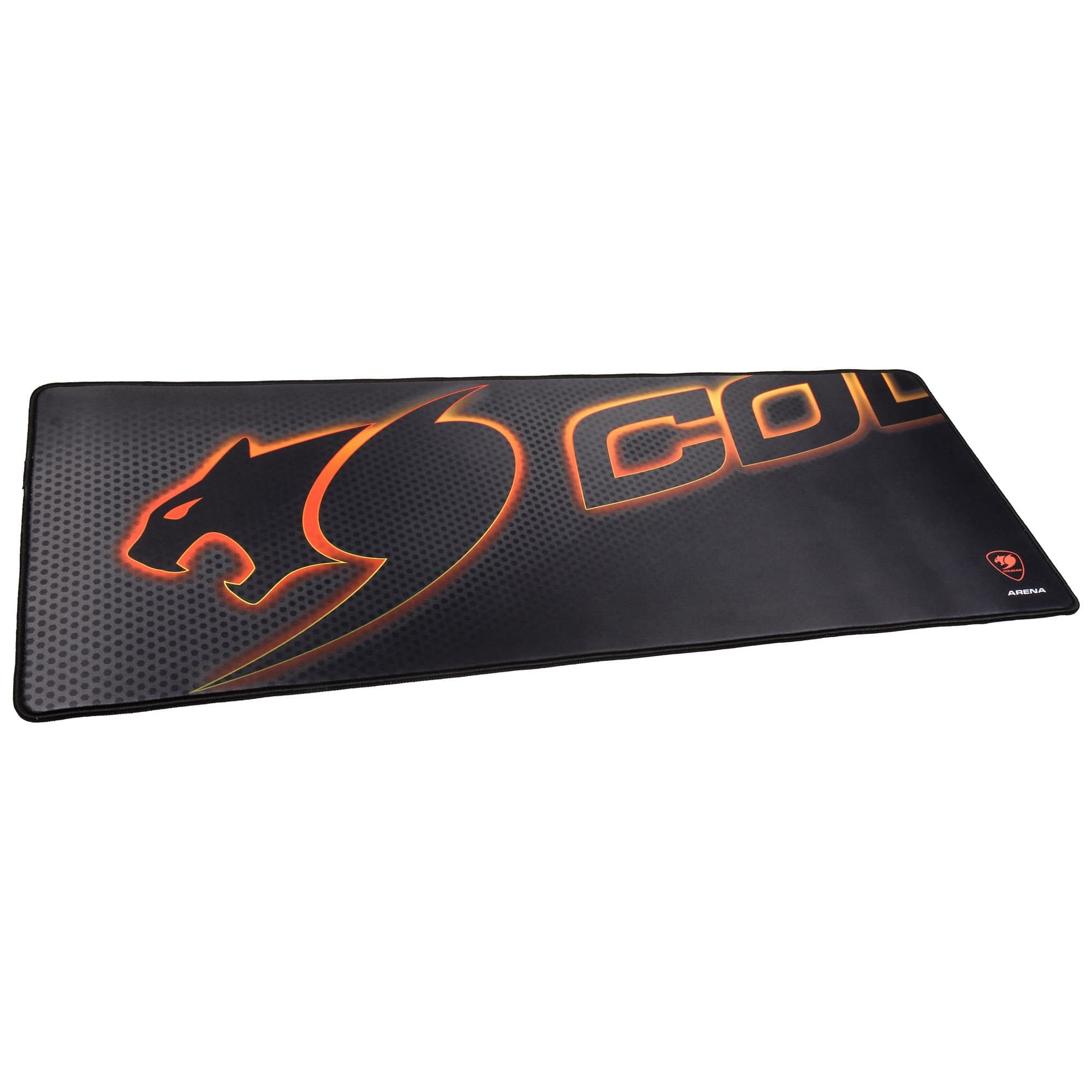 Подложка за мишка Cougar Gaming Arena Black, гейминг, черна, 800 x 300 x 5mm
