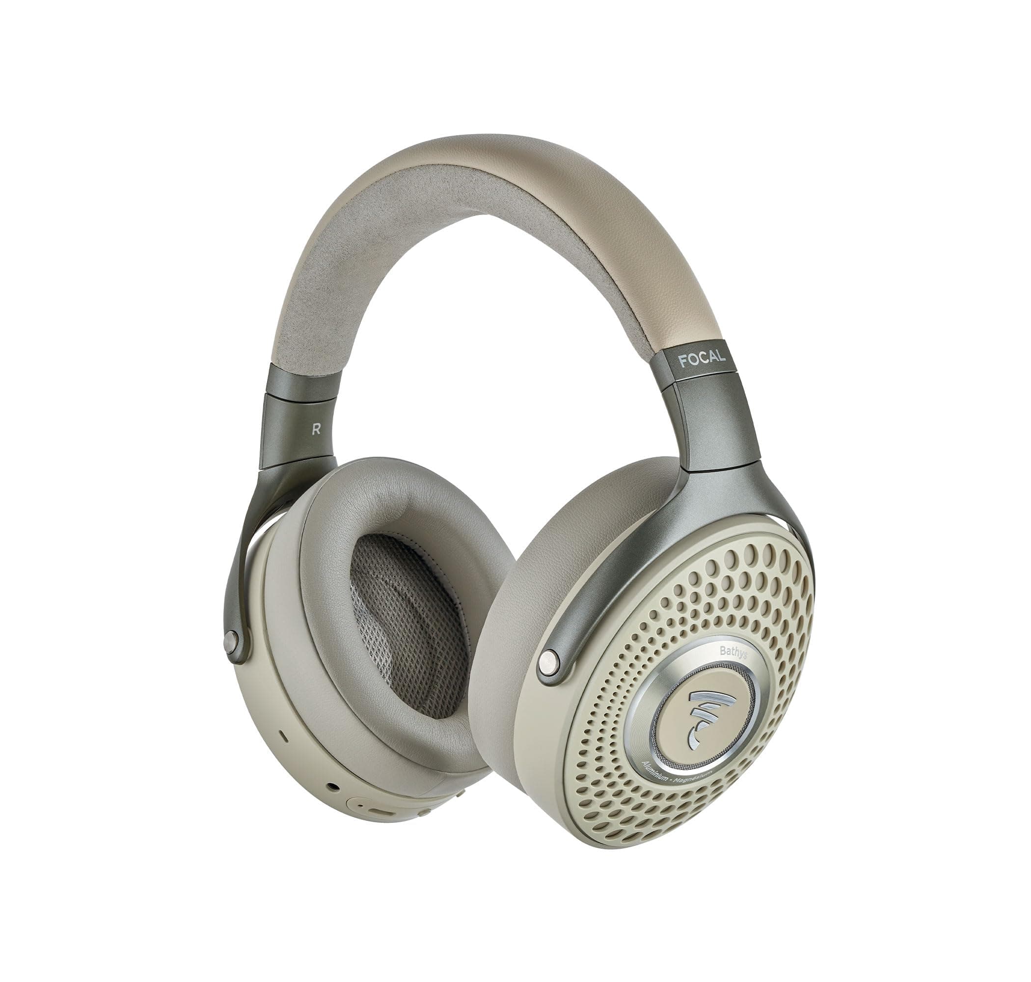 Слушалки Focal Bathys Dune, безжични/жични, Bluetooth, Jack 3.5mm, микрофон, шумопотискащи, управление с гласов асистент Google и Alexa, многоцветни