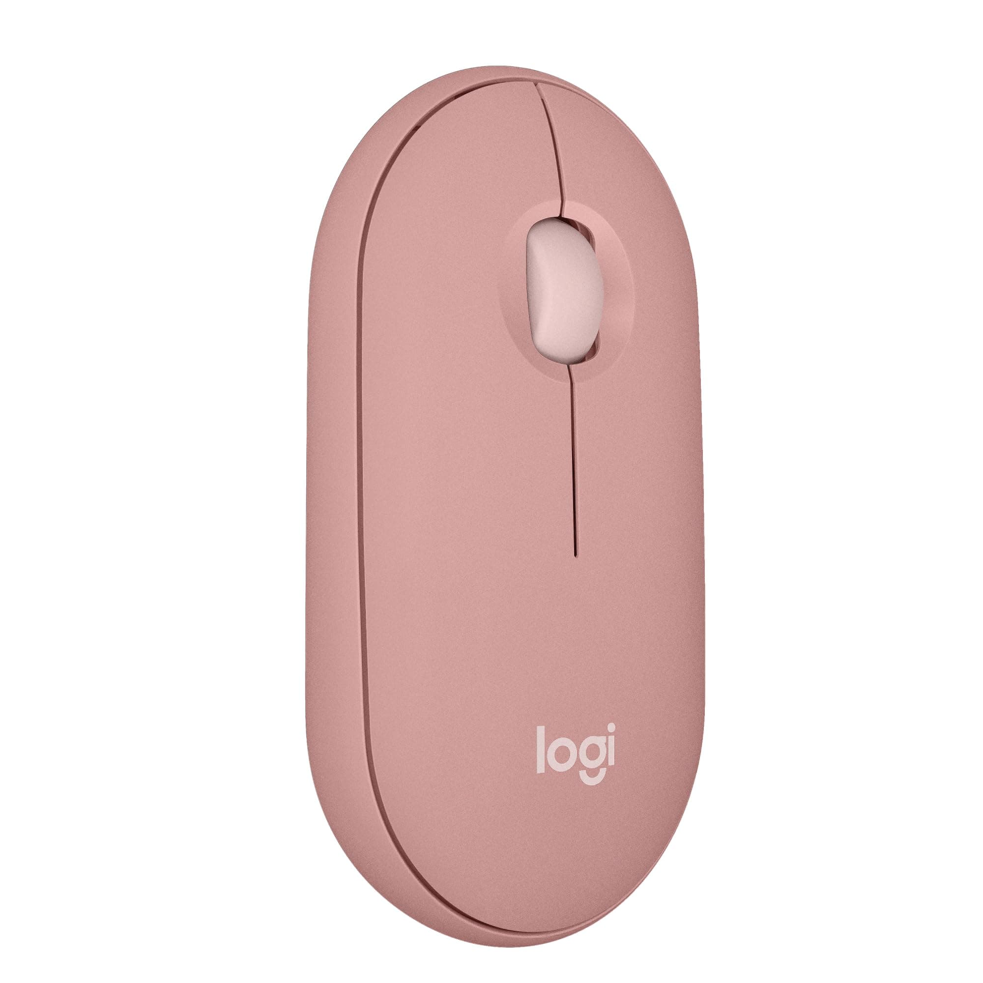 Мишка Logitech Pebble 2 M350s (910-007014), оптична (4000dpi), безжична, Bluetooth, розова, SilentTouch