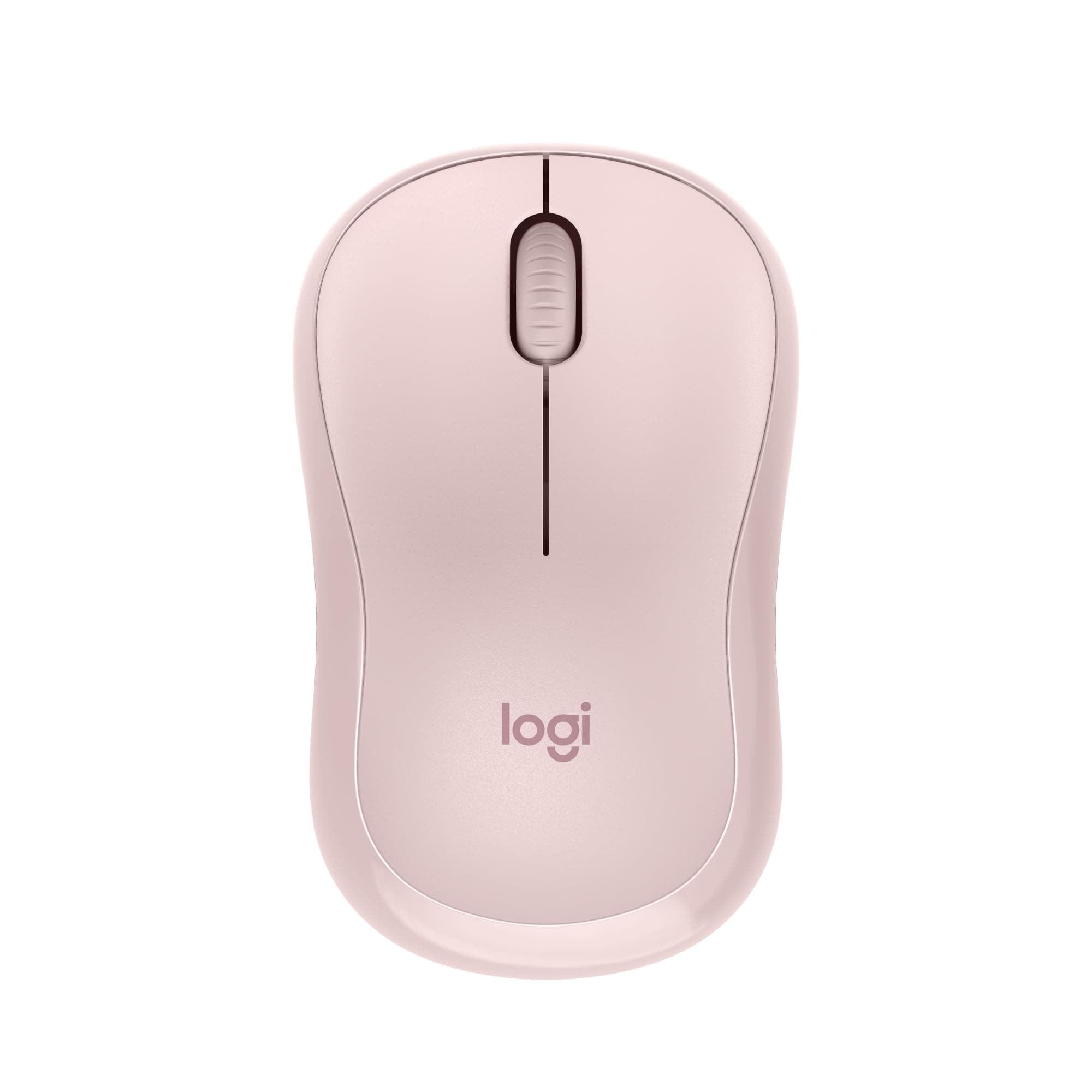 Мишка Logitech M240, 4000 dpi, оптична, безжична, Bluetooth, розова, Silent Touch