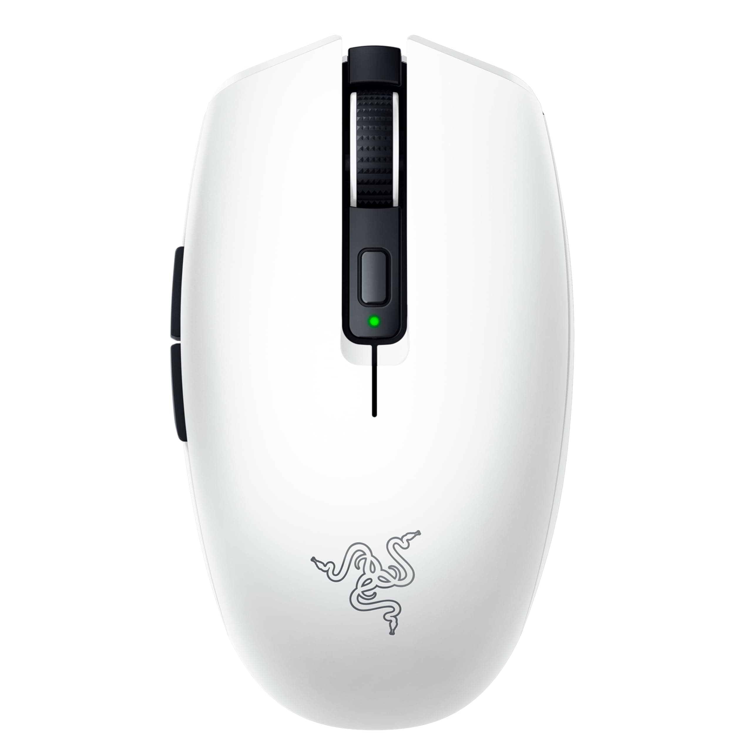 Мишка Razer Orochi V2 (RZ01-03730400-R3G1), оптична (18 000 dpi), безжична, USB, Bluetooth, бяла, гейминг