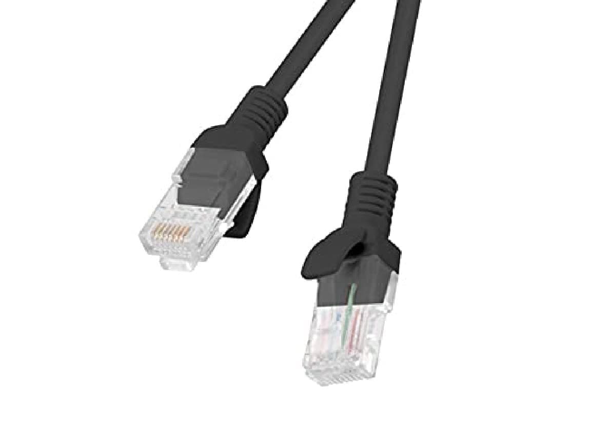 Lanberg patch cord CAT.6 10m, black