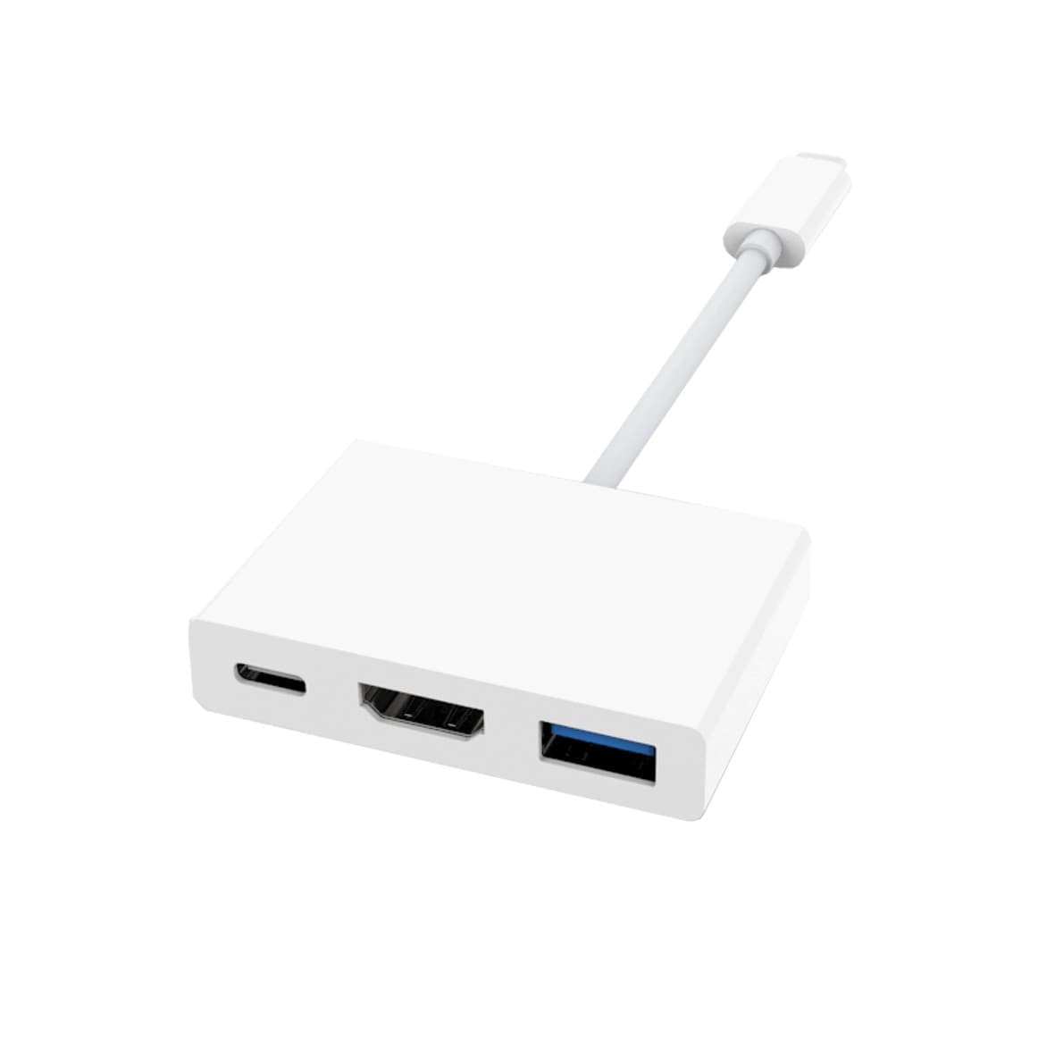 Адаптер за свързване от USB-C към HDMI 4K, USB-C, USB-A - Artwizz USB Type-C Digital AV Multiport Adapter