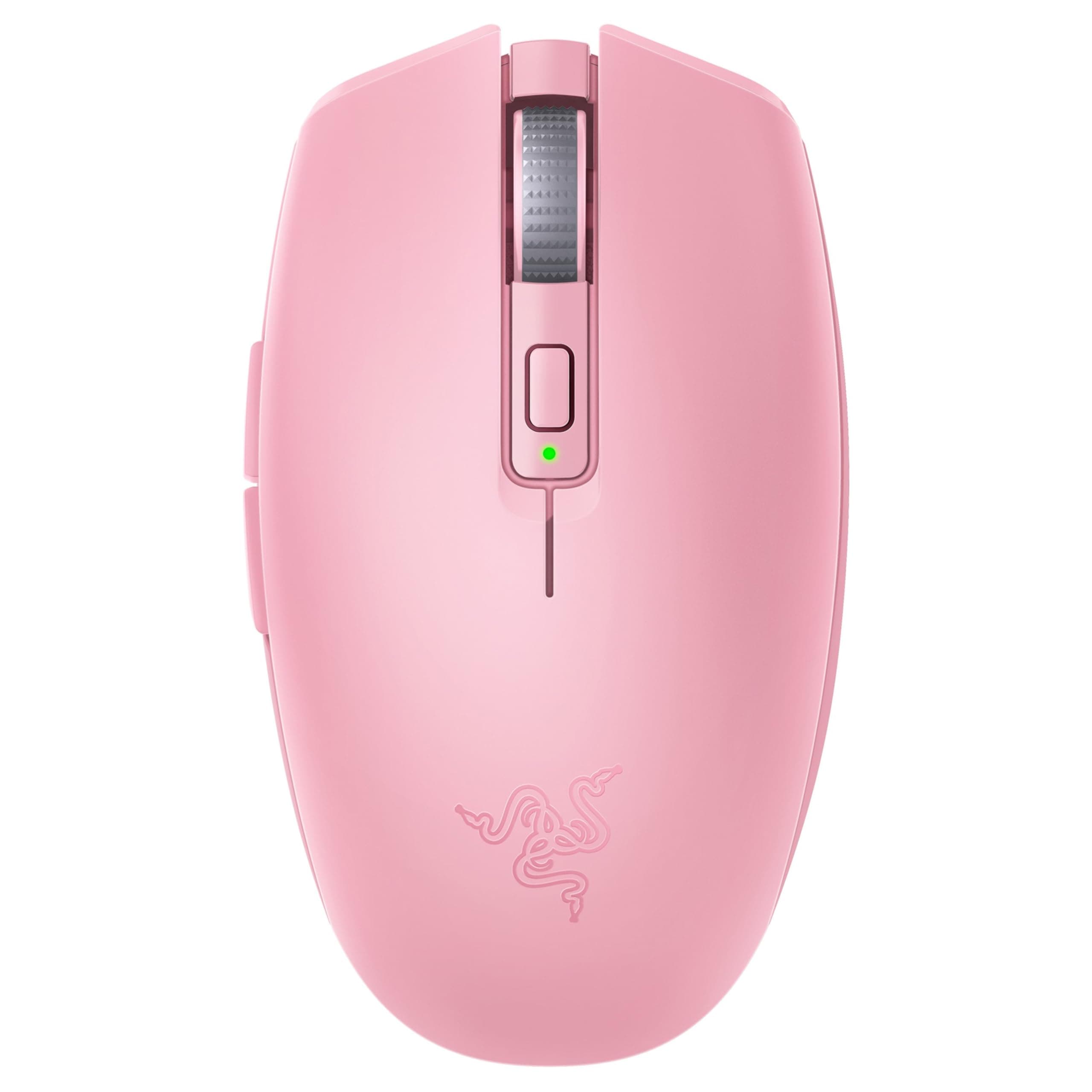 Мишка Razer Orochi V2 Pink (RZ01-03731200-R3G1), оптична (18 000 dpi), безжична, USB, Bluetooth, розова, гейминг