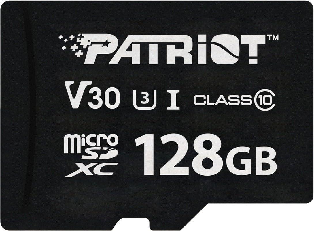 Patriot VX Series 128GB micro SDXC V30