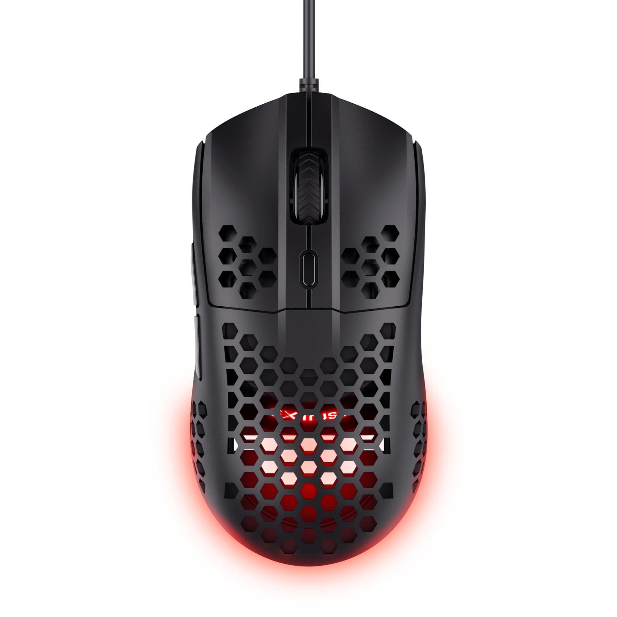 TRUST GXT928 Helox Lightweight Mouse Black