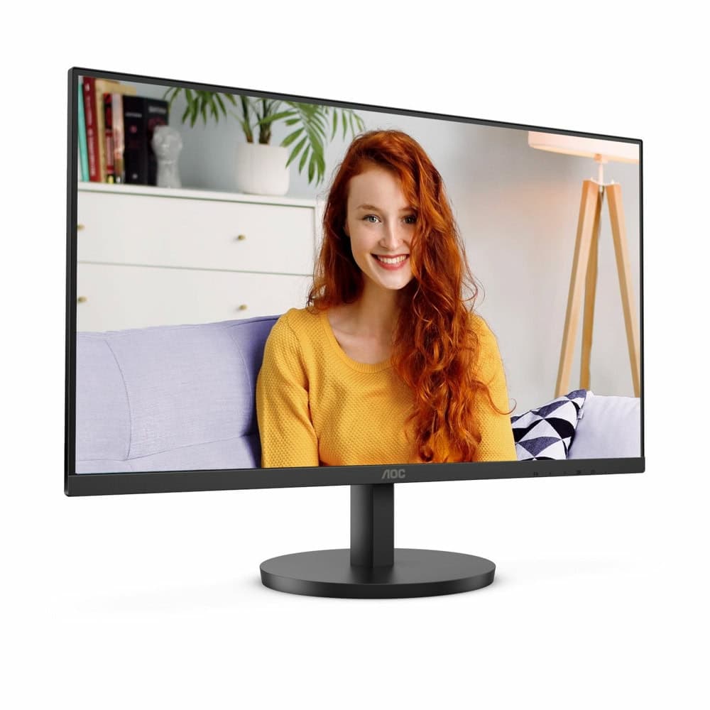 AOC U27B3A, 27" IPS WLED, 3840x2160@60Hz, 4ms GtG, 350cd m/2, 1000:1, DCR 20M:1, Adaptive Sync, FlickerFree, Low Blue Light, 2Wx2, Tilt, 2xHDMI, DP