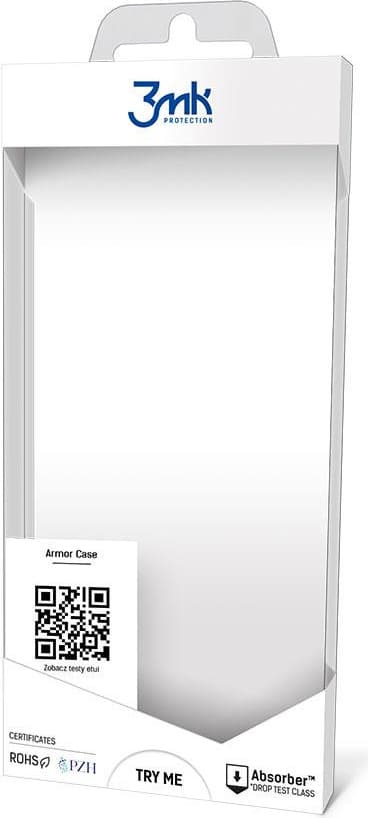 Хибриден удароустойчив кейс за Xiaomi Redmi Note 11 5G - 3MK All Safe AC Armor Case (прозрачен)