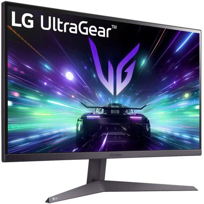 LG 27GS50F-B, UltraGear 27" VA, AG, 1ms MBR 165Hz, 5ms GtG, 3000:1, 250cd/m2, Full HD 1920x1080, AMD FreeSync, HDMI, DisplayPort, Headphone Out, Reader mode, Black Stabilizer, Tilt, Black