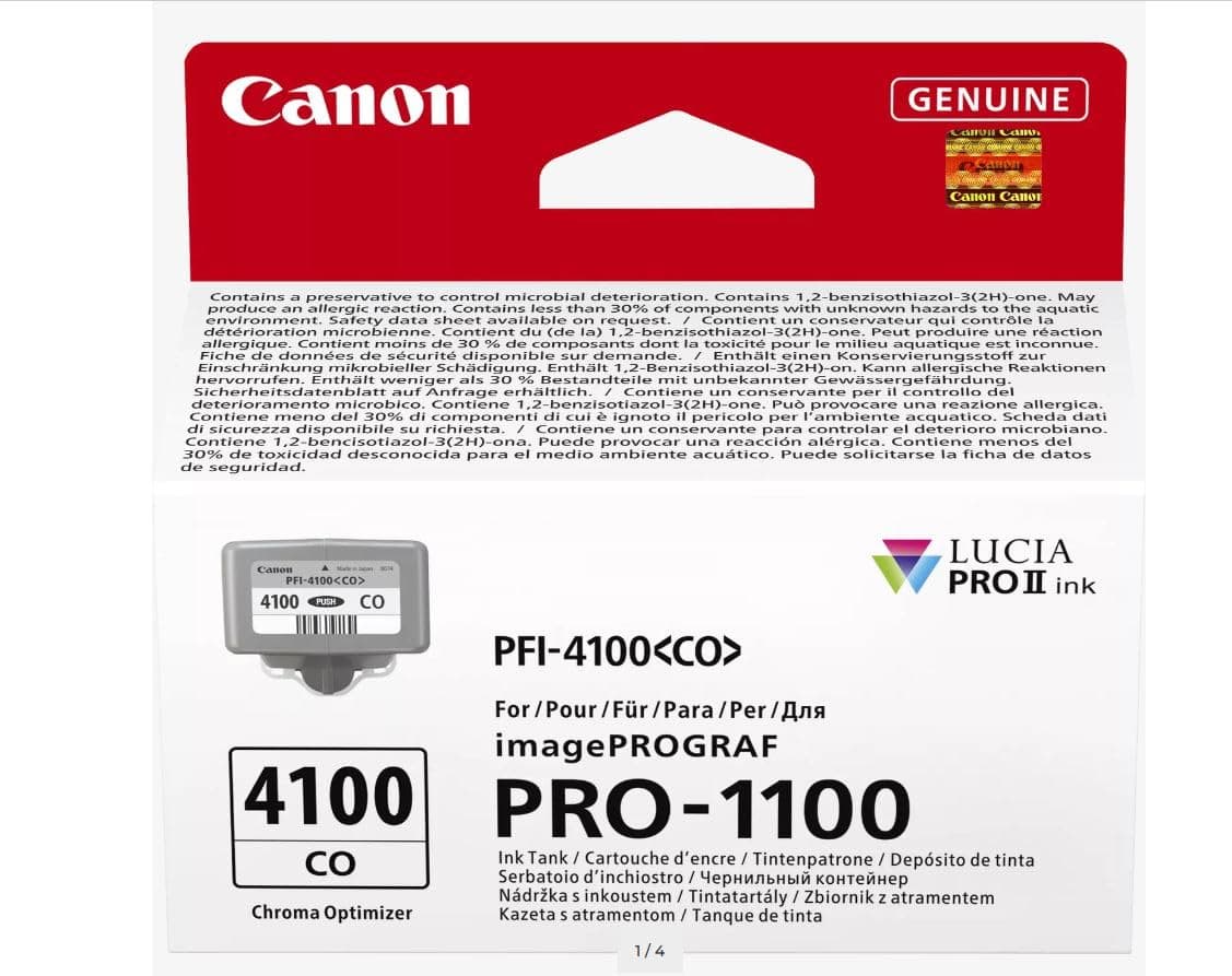 Canon PFI-4100, Red