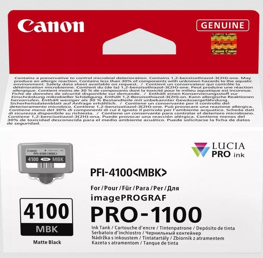Canon PFI-4100, Matte Black