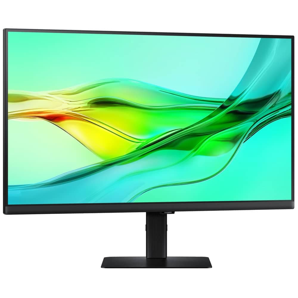 Samsung 27D600 27" IPS LED, 2560x1440, 350 cd/m2, PBP, PIP, USB-C 90W, 3xUSB 3.0, Display Port 1.4, 2xHDMI 2.2, Black
