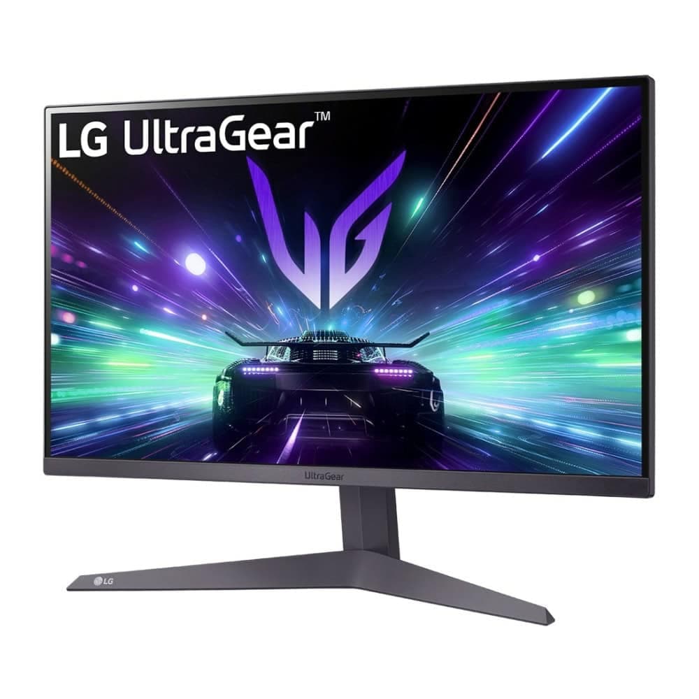 LG 24GS50F-B, UltraGear 24" VA, AG, 1ms MBR, 180Hz, 5ms GtG, 3000:1, 250cd/m2, Full HD 1920x1080, HDR10, AMD FreeSync, HDMI, DisplayPort, Headphone Out, Black Stabilizer, Tilt, Black
