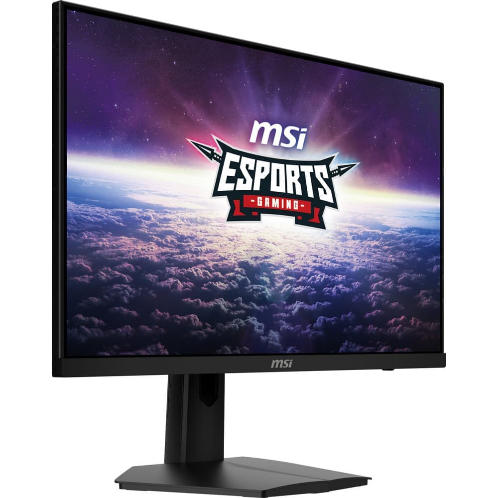 MSI G244F E2, 23.8", 1ms, 180Hz, Rapid IPS, 1920x1080, FLAT, Adaptive-Sync, Anti-glare, Anti-Flicker, Less Blue Light, Night Vision, CONSOLE MODE, 300 nits, 1000:1, 2x HDMI, 1x DP, 1x Earphone out, Tilt, VESA 75, Frameless, 9S6-3BB4CH-035