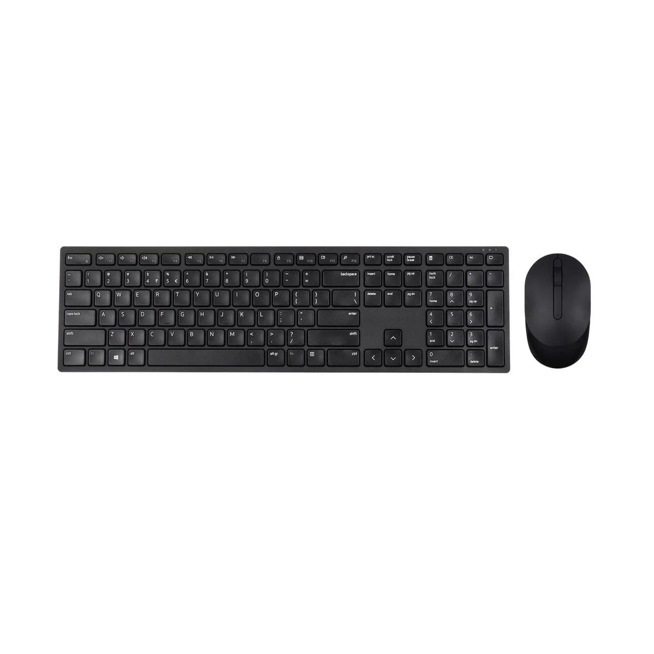 Dell Pro Wireless Keyboard and Mouse - KM5221W - US International (QWERTY)