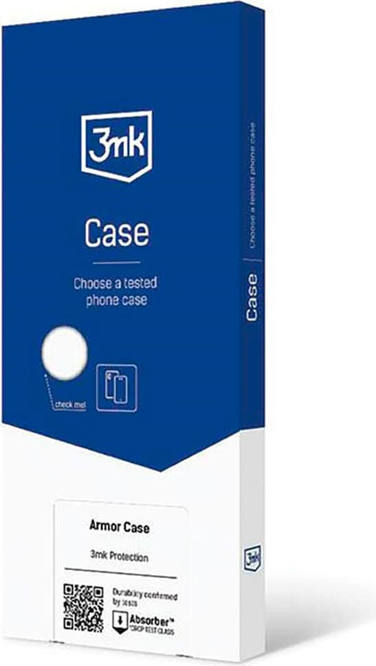 Удароустойчив силиконов калъф за Samsung Galaxy S24 Ultra - 3MK Armor Case (прозрачен)