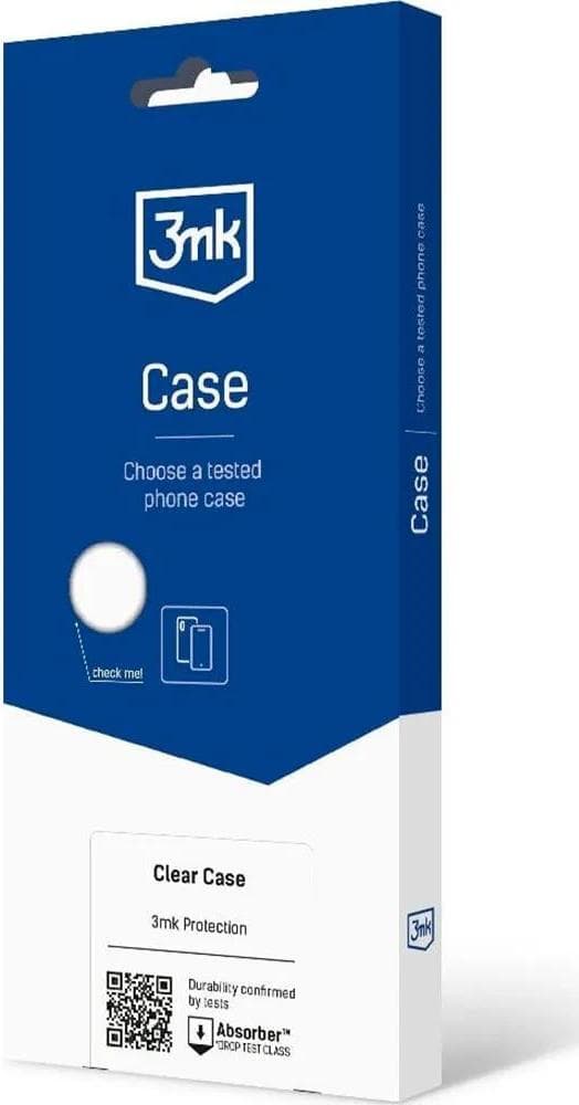 Силиконов (TPU) калъф за Samsung Galaxy S24 Ultra - 3MK Clear Case (прозрачен)