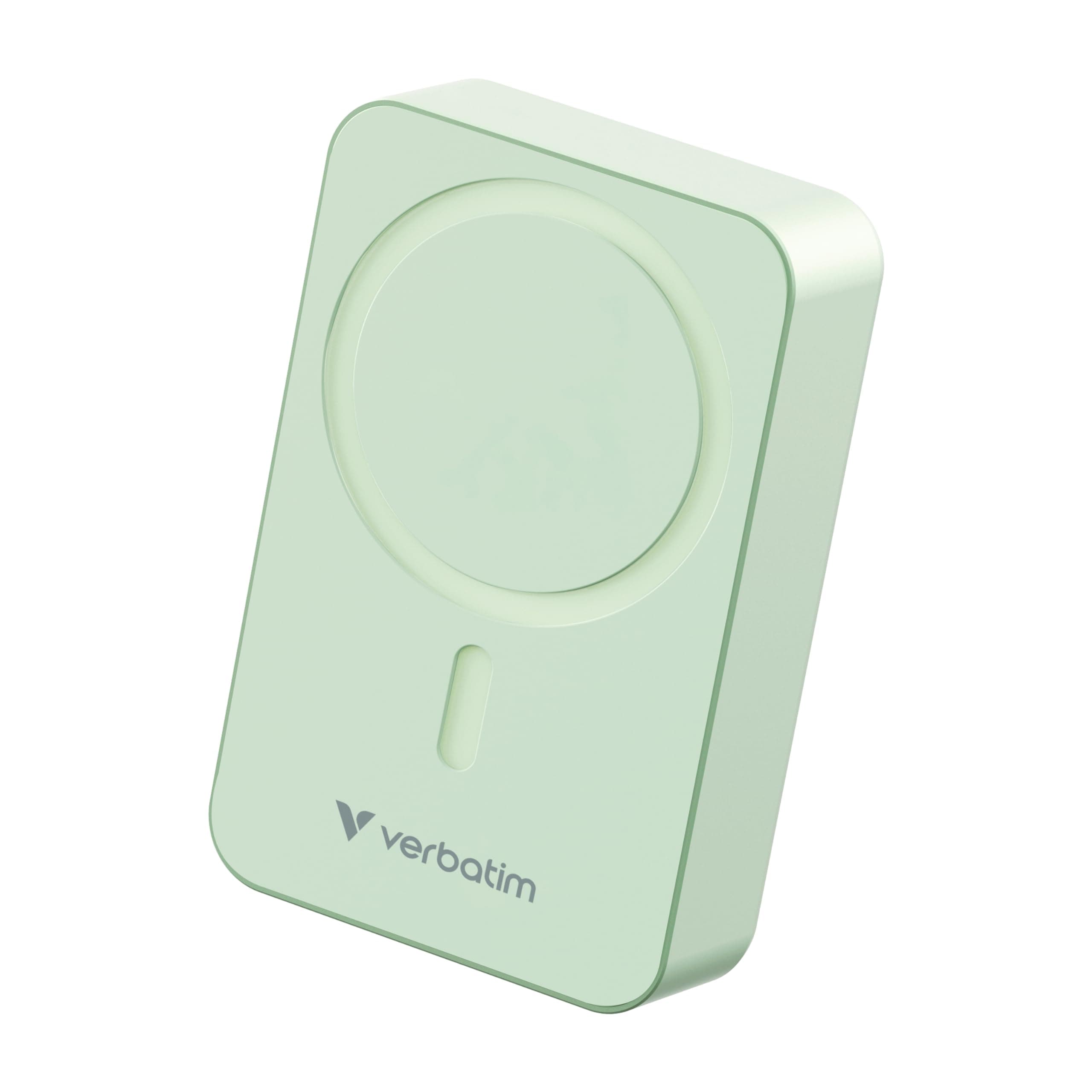 Verbatim Charge 'n' Go Essentials Power Bank Магнитна безжична 20000mAh зелена