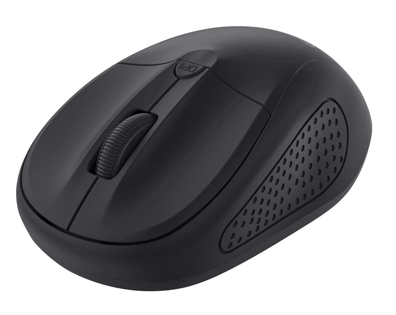 Мишка Trust 24794, оптична (1600 dpi), безжична, USB, черна