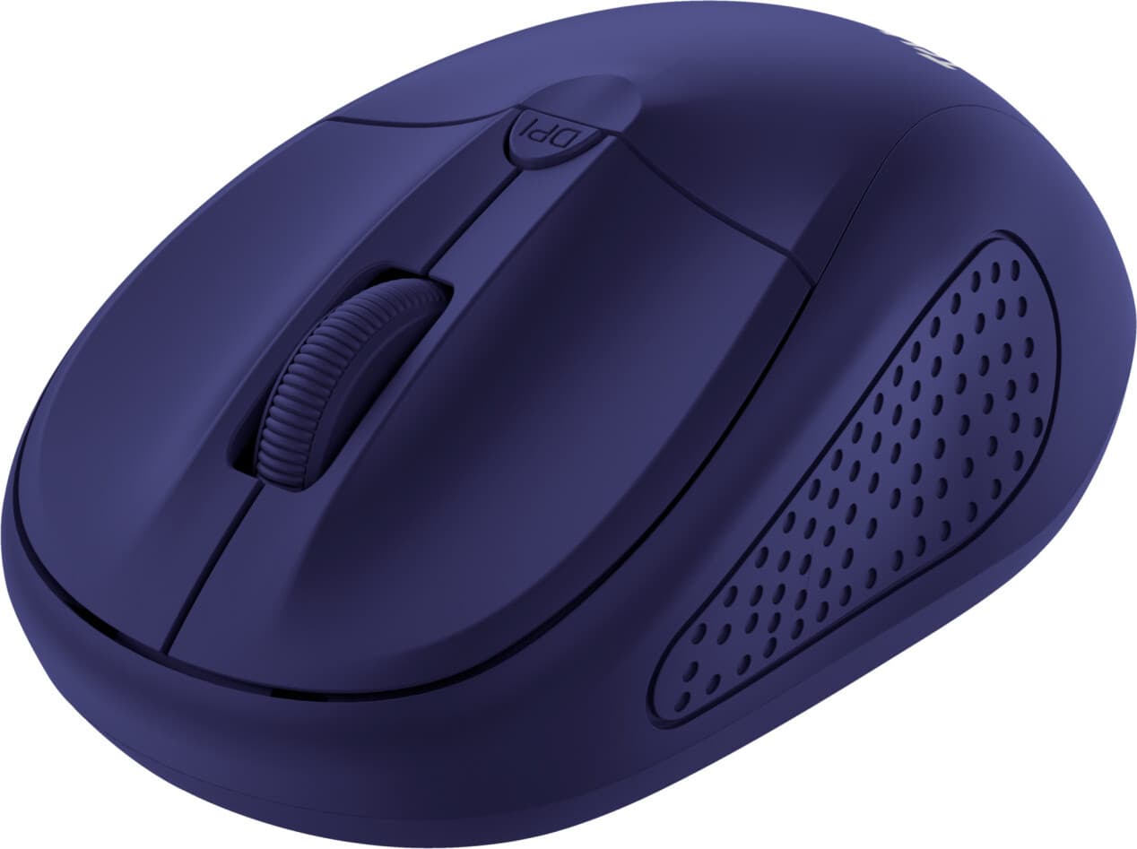 TRUST Primo Wireless Mouse Blue
