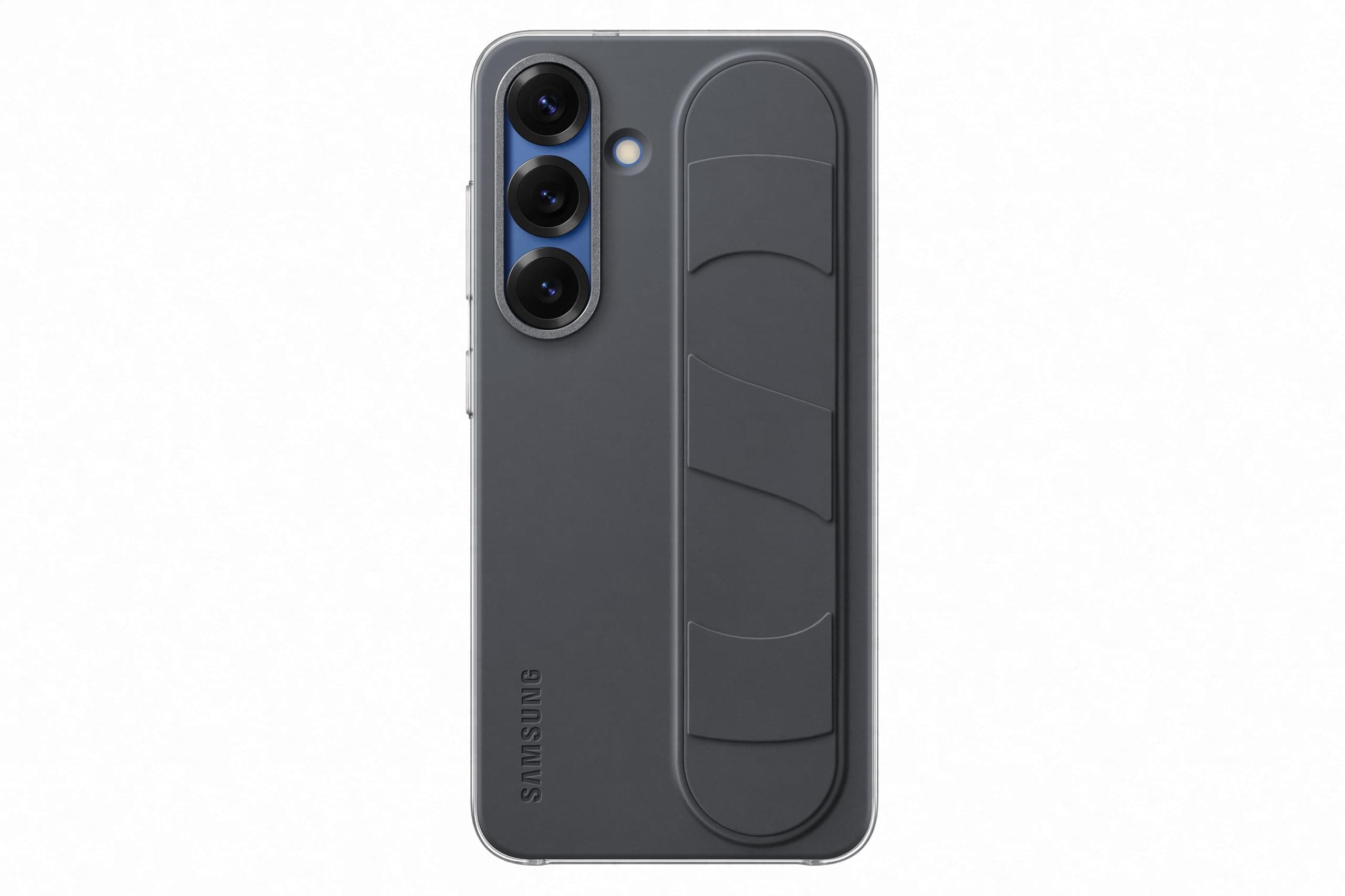 Калъф за Samsung Galaxy S25 Standing Grip черен