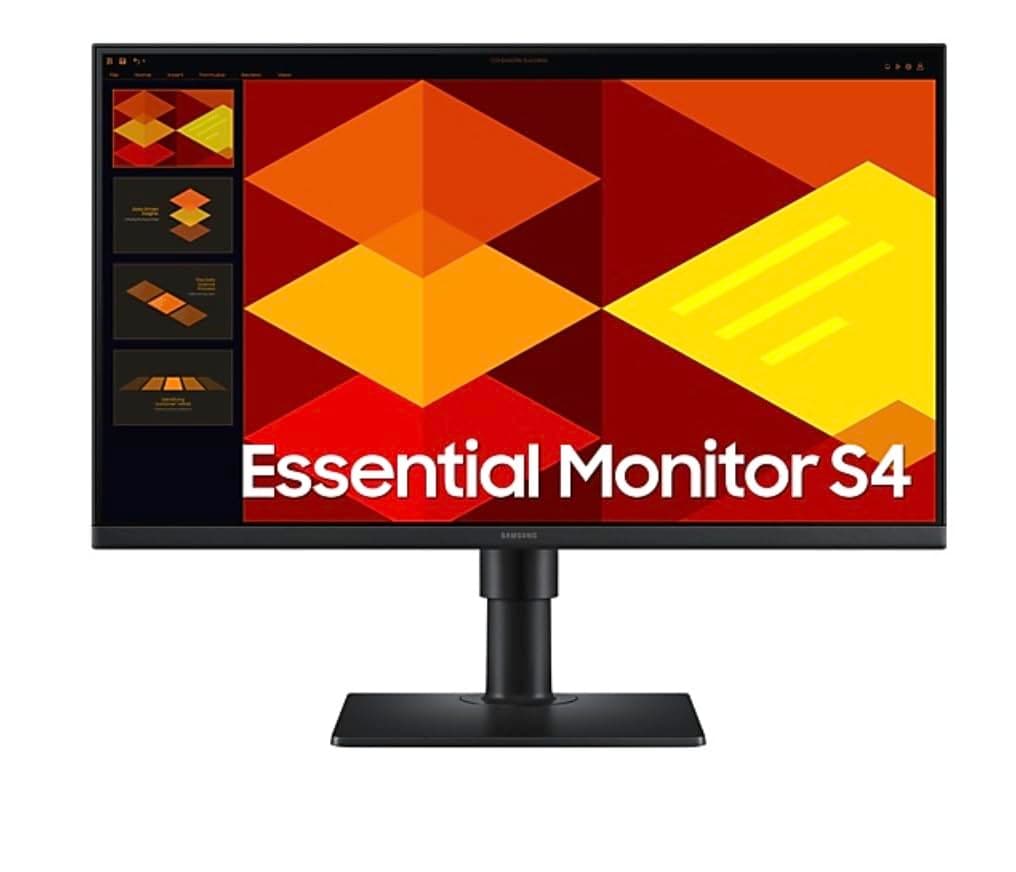 Samsung LS24D406GA, 24" IPS LED, 1920x1080, 5ms, 100 Hz,250cd/m2,HDMI, DP, USB Hub, Black
