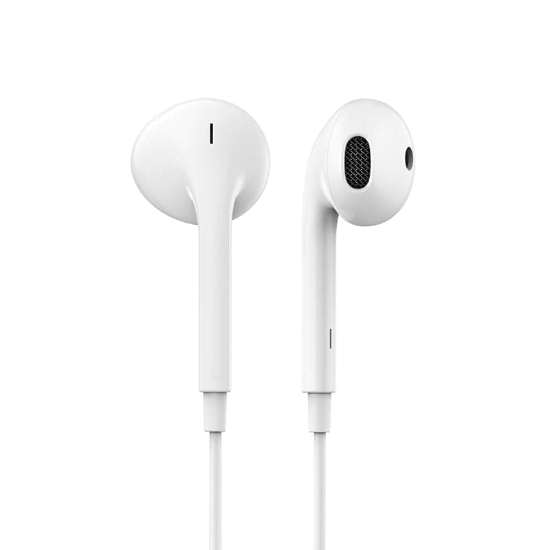 Слушалки Edifier P180, USB-C, микрофон, бели