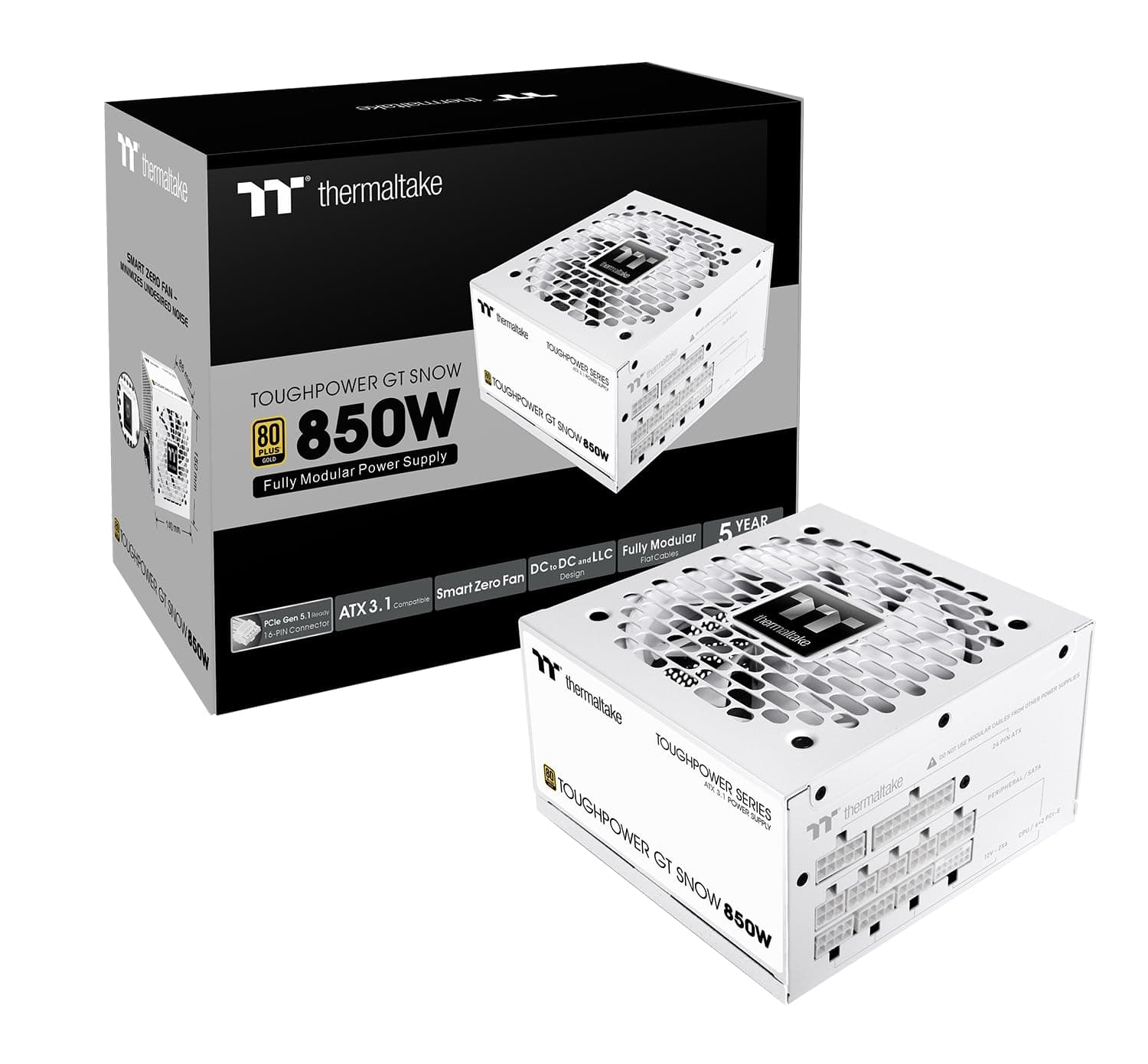 Thermaltake Toughpower GT 850W Snow