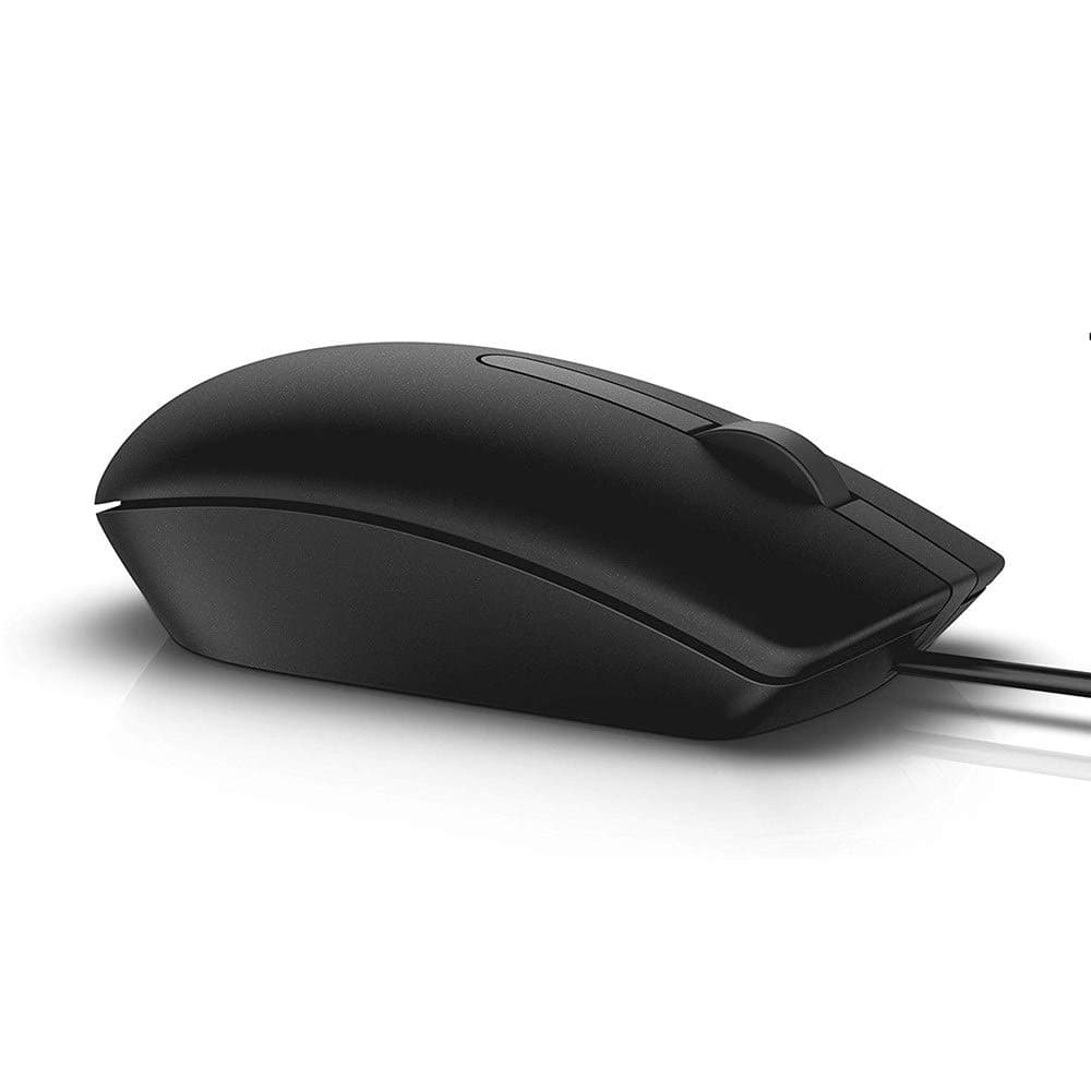 Dell MS116 Optical Mouse Black
