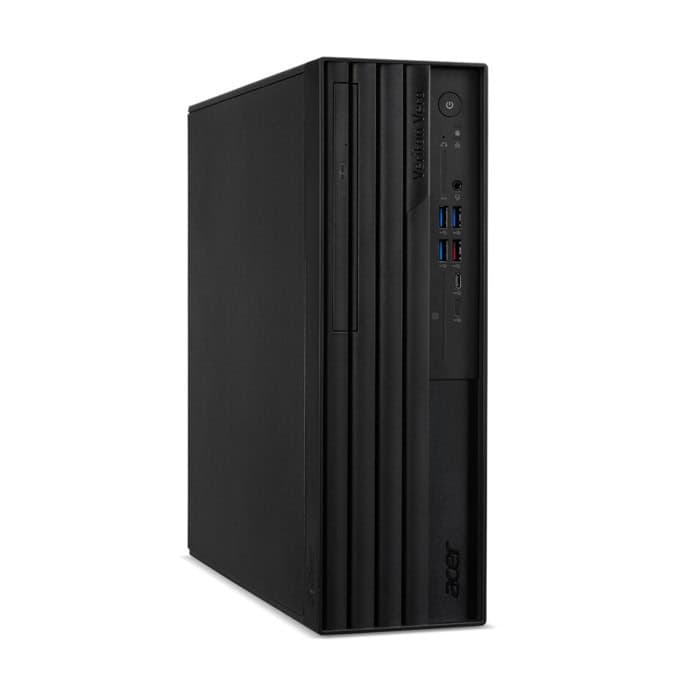 Acer Veriton, VX4720GT Core i5- 14400 (up to 4.7GHz, 20MB), 1*16GB DDR5, 512GB SSD M.2, DVD+RW, Intel UHD Graphics, TPM 2.0, GLAN, 300W 80PLUS Bronze, KBD& Mouse USB, No OS, 3Y warranty
