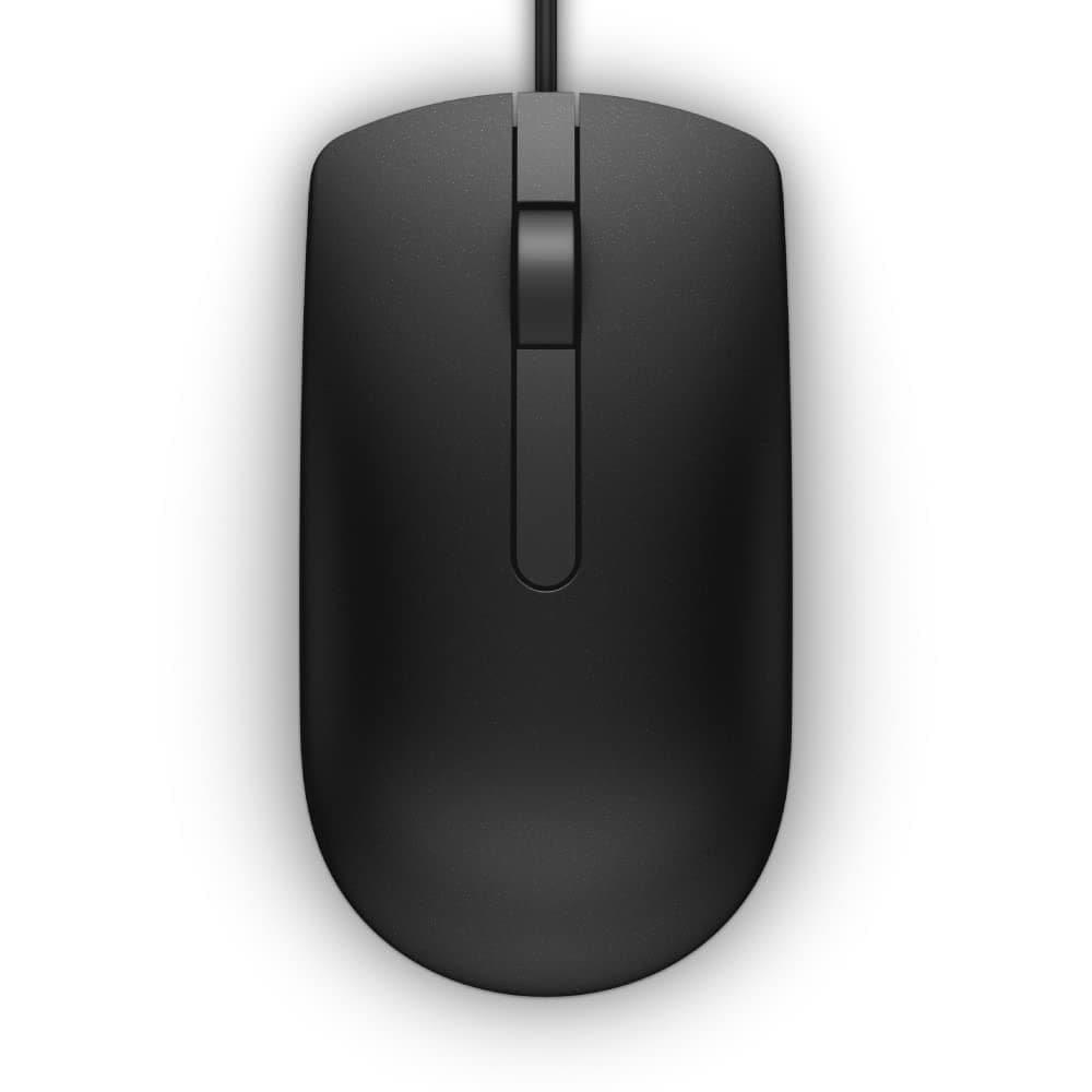 Dell MS116 Optical Mouse Black Retail