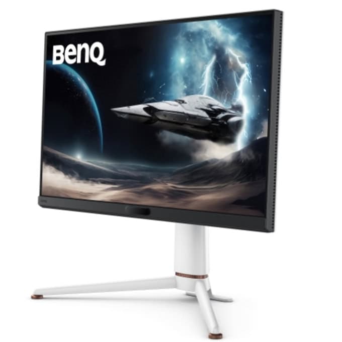 BenQ MOBIUZ EX271U, 27", 4K UHD, IPS, 1ms GtG, 165Hz, 120Hz for Console with eARC, Color Shuttle, FreeSync Premium, B.I.+ Gen2, HDRi and HDR400, Quickit, 1200:1, 95% P3, 400 nits, USB-C (DP alt. PD 65W),USB Hub, HDMI 2.1, DP, Height Adj. 100mm, White