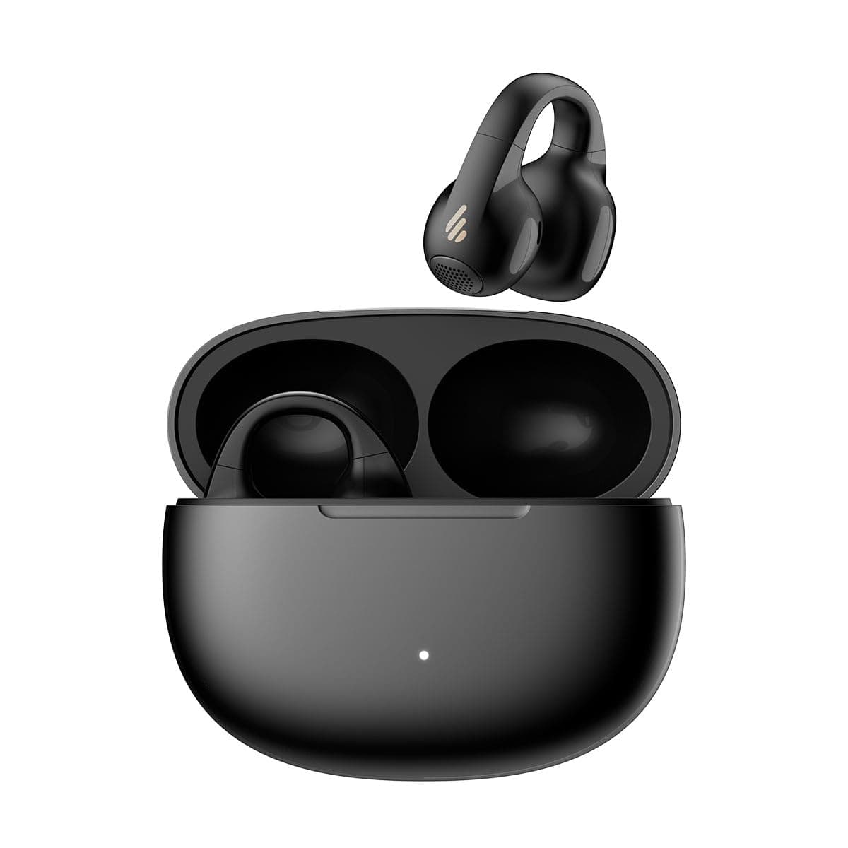 Слушалки Edifier Comfo C / R1, безжични, Bluetooth, микрофон, 12mm говорители, IP56 защита, черни