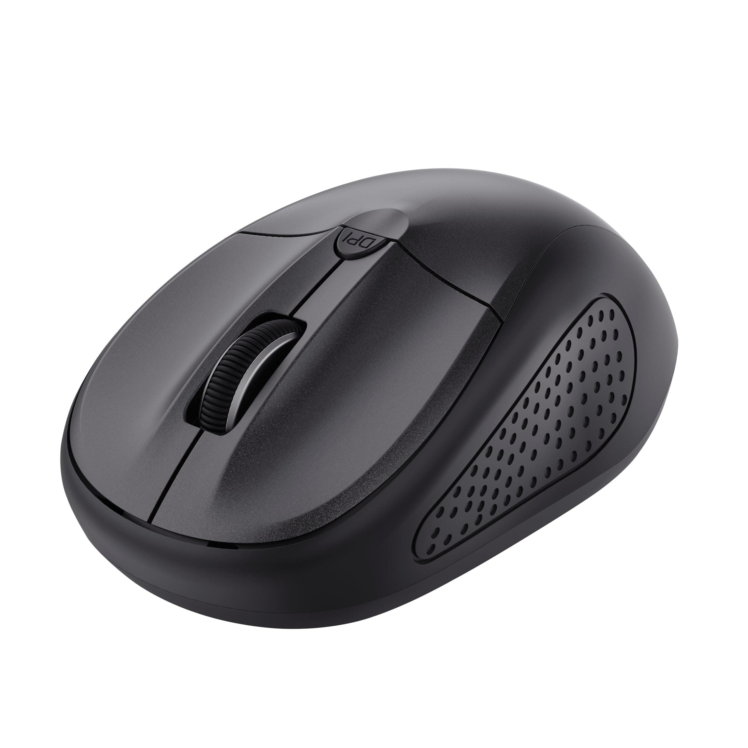 Мишка Trust Primo, оптична (1600 dpi), безжична, Bluetooth, черна