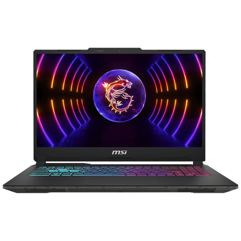MSI Cyborg 15 A13VEK, i5-13420H (8C/12T, до 4.60GHz, 12 MB), GeForce RTX 4050 6GB GDDR6 194 AI TOPS, 15.6" FHD (1920x1080), 144Hz, IPS-Level, 16GB RAM 2x8 (5200)MHz, 512GB PCIe Gen4x4 SSD, WiFi 6E, BT5.3, 4-зонов RGB Kbd, БЕЗ OS, 53,5 Whrs, 1,98 kg