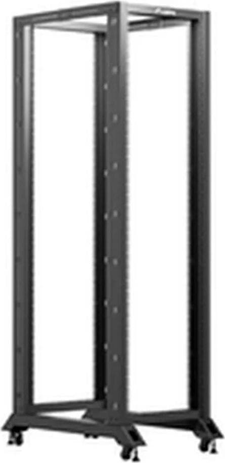 Lanberg open rack 19" 42U 600x1000 black