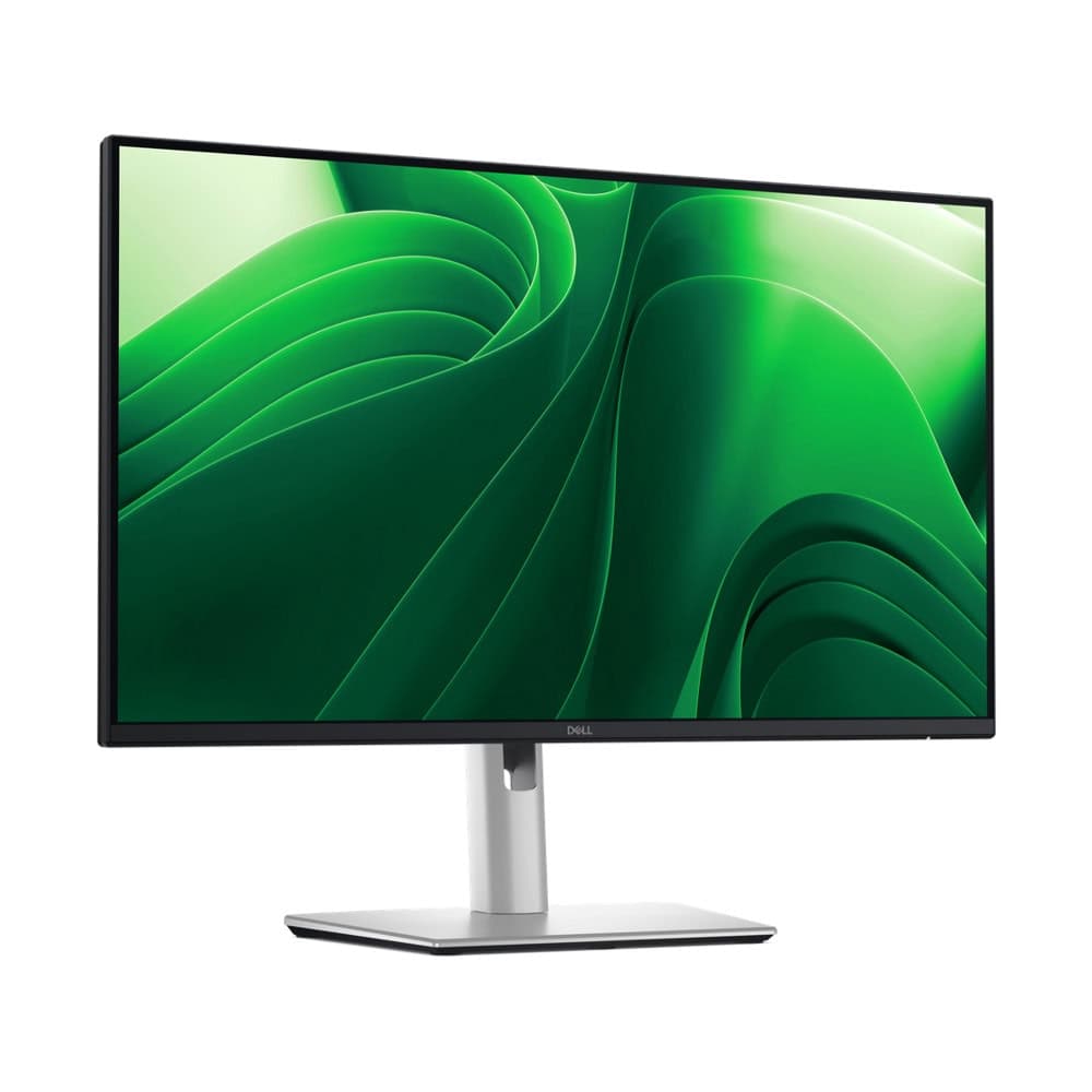 Dell P2425D, 23.8" WQHD LED, IPS Anti-Glare, 5ms, 100 Hz, 1500:1, 350 cd/m2, 2560x1440, 99% sRGB, USB-C, 3x USB 5Gbps Type-A, HDMI, Display Port, Height Adjustable, Pivot, Swivel, Tilt, Black