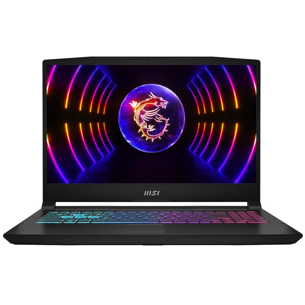 MSI Katana 15 B13VEK, i7-13620H (10C/16T, до 4.90GHz, 24 MB), GeForce RTX 4050 6GB GDDR6 194 AI TOPS, 15.6" QHD (2560x1440), 165Hz, IPS-Level, 16GB RAM 2x8 (5200)MHz, 512GB PCIe Gen4x4 SSD, WiFi 6E, BT5.3, 4-зонов RGB Kbd, БЕЗ OS, 53,5 Whrs, 2,25 kg