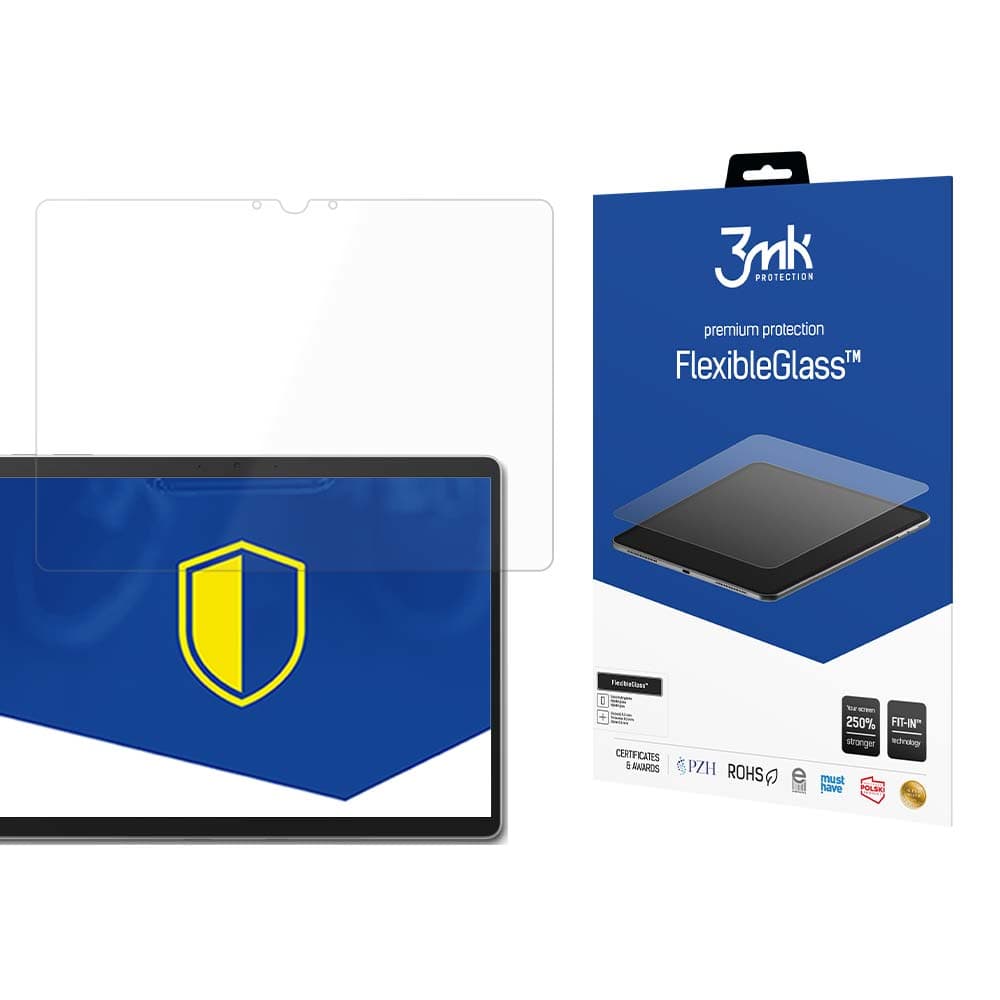 Хибридно стъклено защитно покритие за дисплея на Microsoft Surface Pro 9 - 3mk FlexibleGlass Screen Protector (прозрачен)