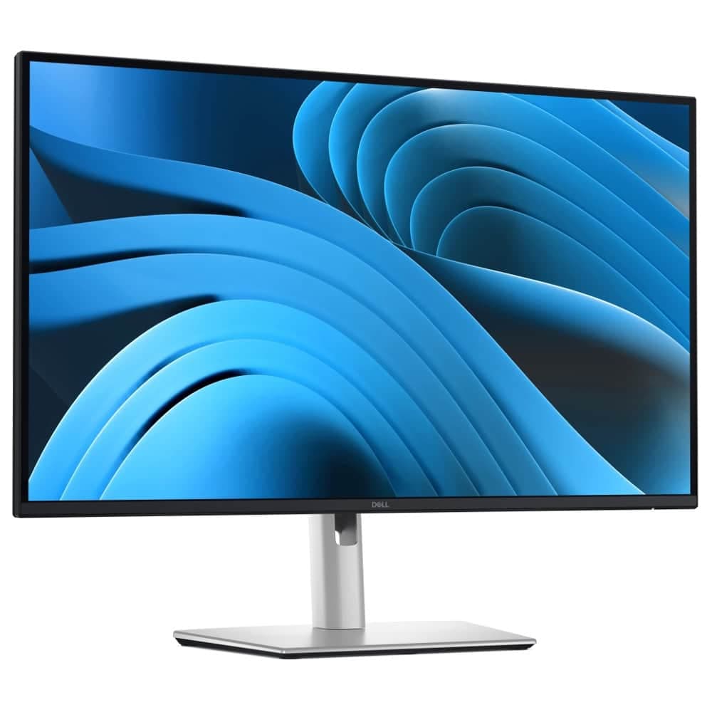 Dell P2725D, 27" WQHD LED, IPS Anti-Glare, 5ms, 100 Hz, 1500:1, 350 cd/m2, 2560x1440, 99% sRGB, USB-C, 3x USB 5Gbps Type-A, HDMI, Display Port, Height Adjustable, Pivot, Swivel, Tilt, Black
