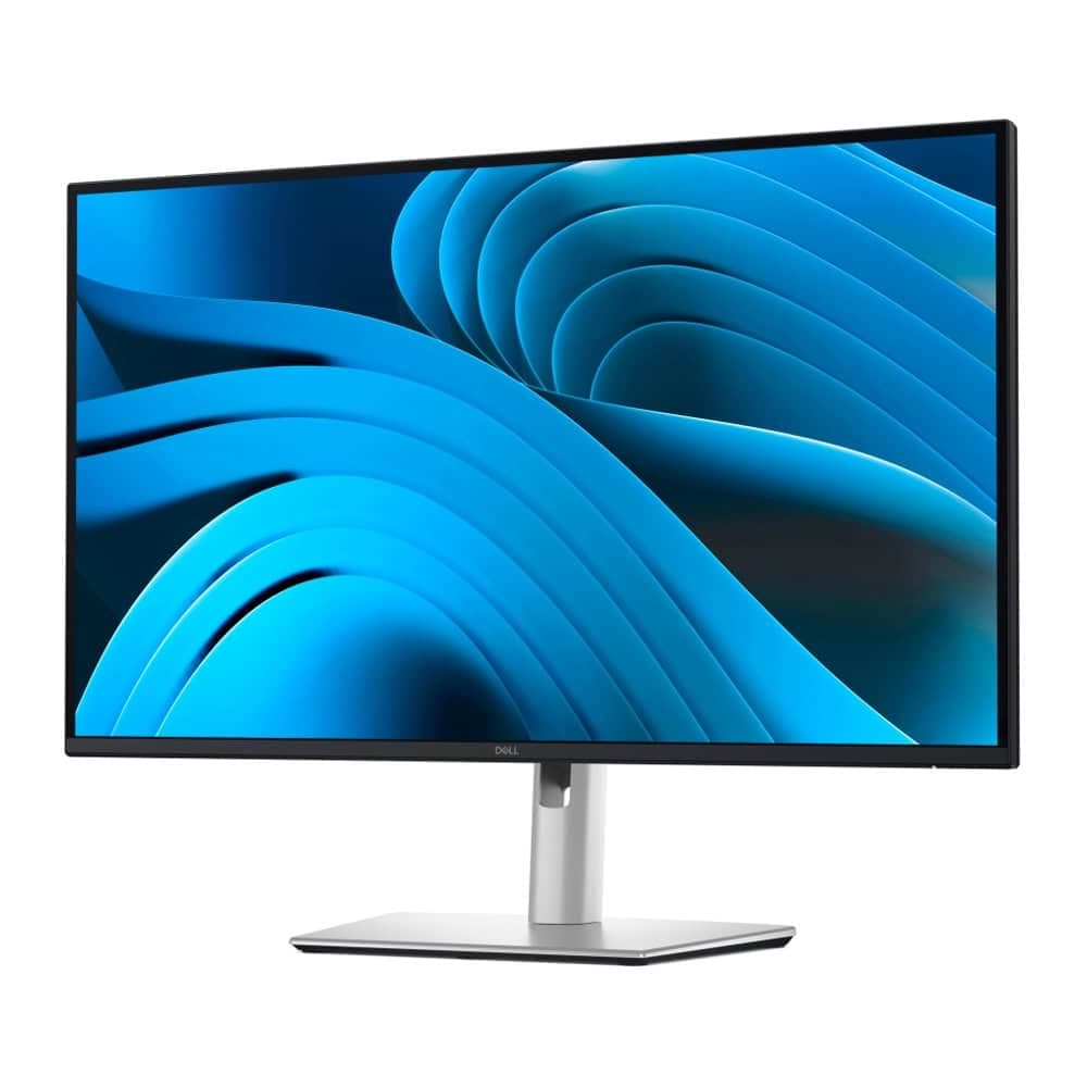Dell P2725DE, 27" WQHD LED, IPS Anti-Glare, 5ms, 100 Hz, 1500:1, 350 cd/m2, 2560x1440, 99% sRGB, USB-C Hub, 3x USB 5Gbps Type-A, HDMI, Display Port, Power Delivery 90w, RJ45, Height Adjustable, Pivot, Swivel, Tilt, Black