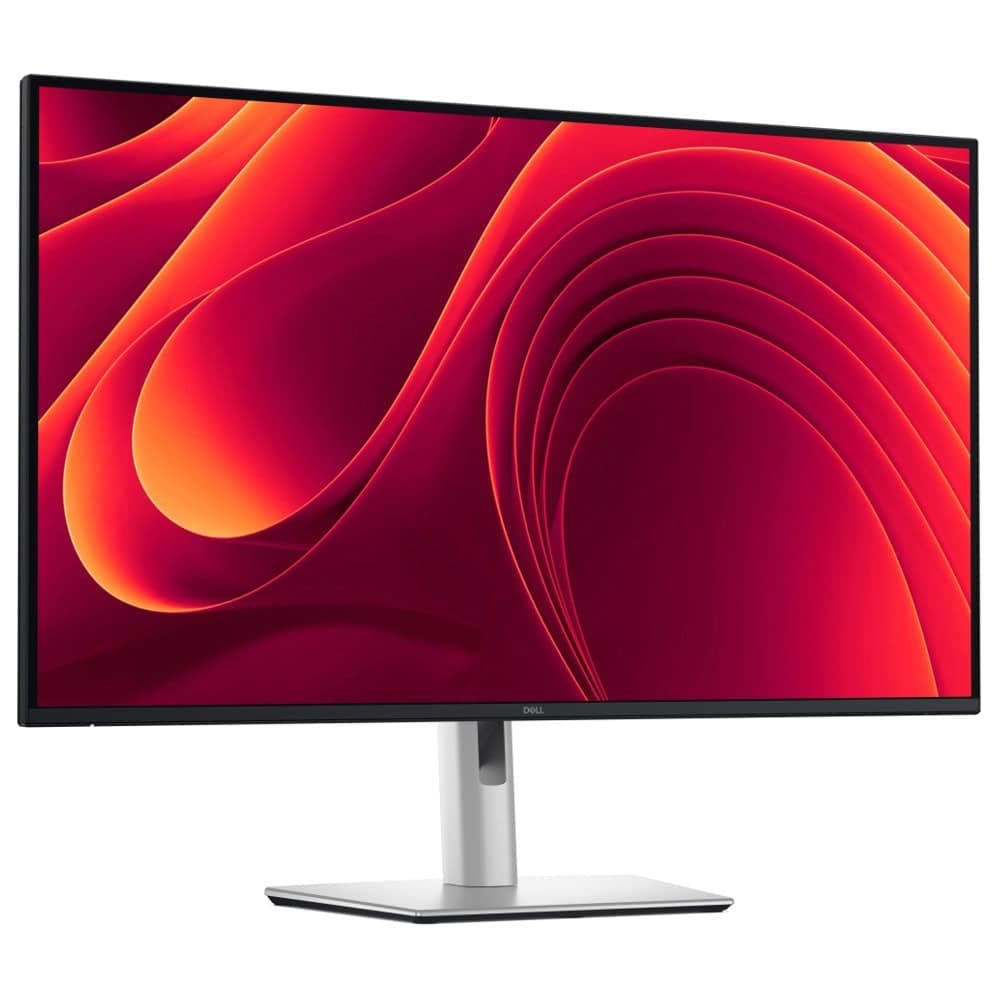 Dell P3225DE, 31.5" WQHD LED, IPS Anti-Glare, 5ms, 100 Hz, 1500:1, 350 cd/m2, 2560x1440, 99% sRGB, USB-C Hub, 3x USB 5Gbps Type-A, HDMI, Display Port, Power Delivery 90w, RJ45, Height Adjustable, Pivot, Swivel, Tilt, Black