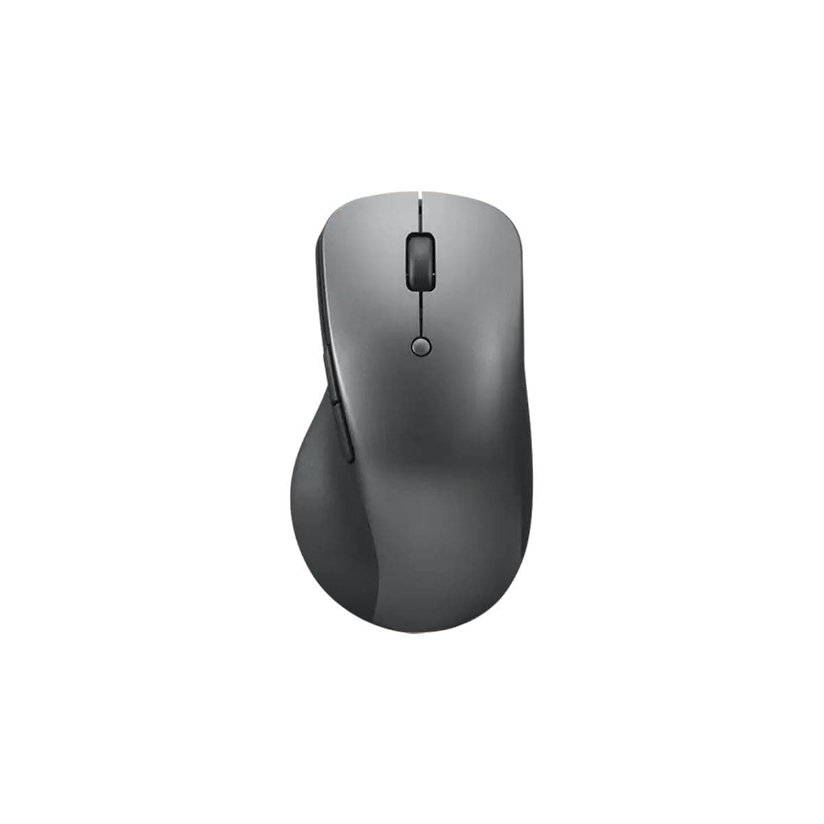 Мишка Lenovo 4Y51J62544, оптична (2400 dpi), безжична, Bluetooth, 6 бутона, USB, сива
