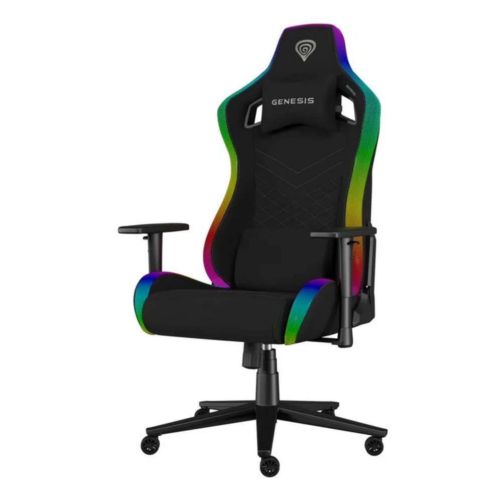 Genesis Gaming Chair Trit 660 RGB Black