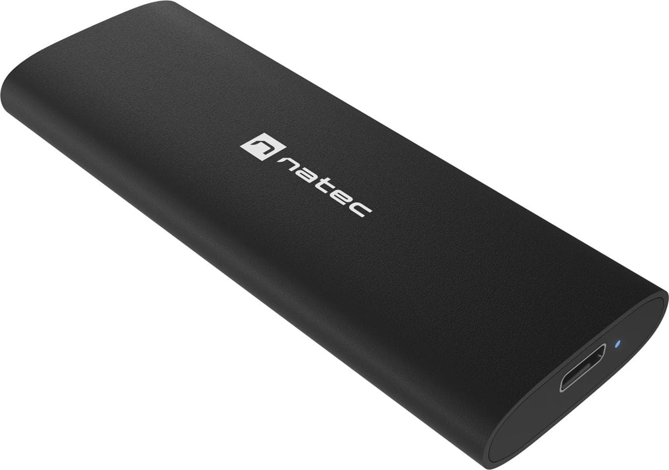 Natec External SSD Enclosure Rhino M.2 NVME Lite USB-C 3.1 GEN 2 Aluminium